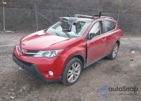 2015 Toyota Rav4 Limited z USA, uszkodzony, nr VIN 2T3DFREV0FW370054